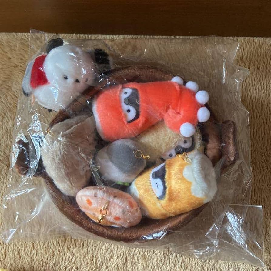 Amazon.co.jp: コウペンちゃん アツアツおでんなぬいぐるみセット