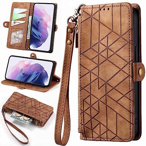 BAILI Funda para Redmi Note4X/Note4, Cremallera Bolsillo, Ranura para Tarjeta, Stand Carcasa para Redmi Note4X/Note4 Wallet Case 006