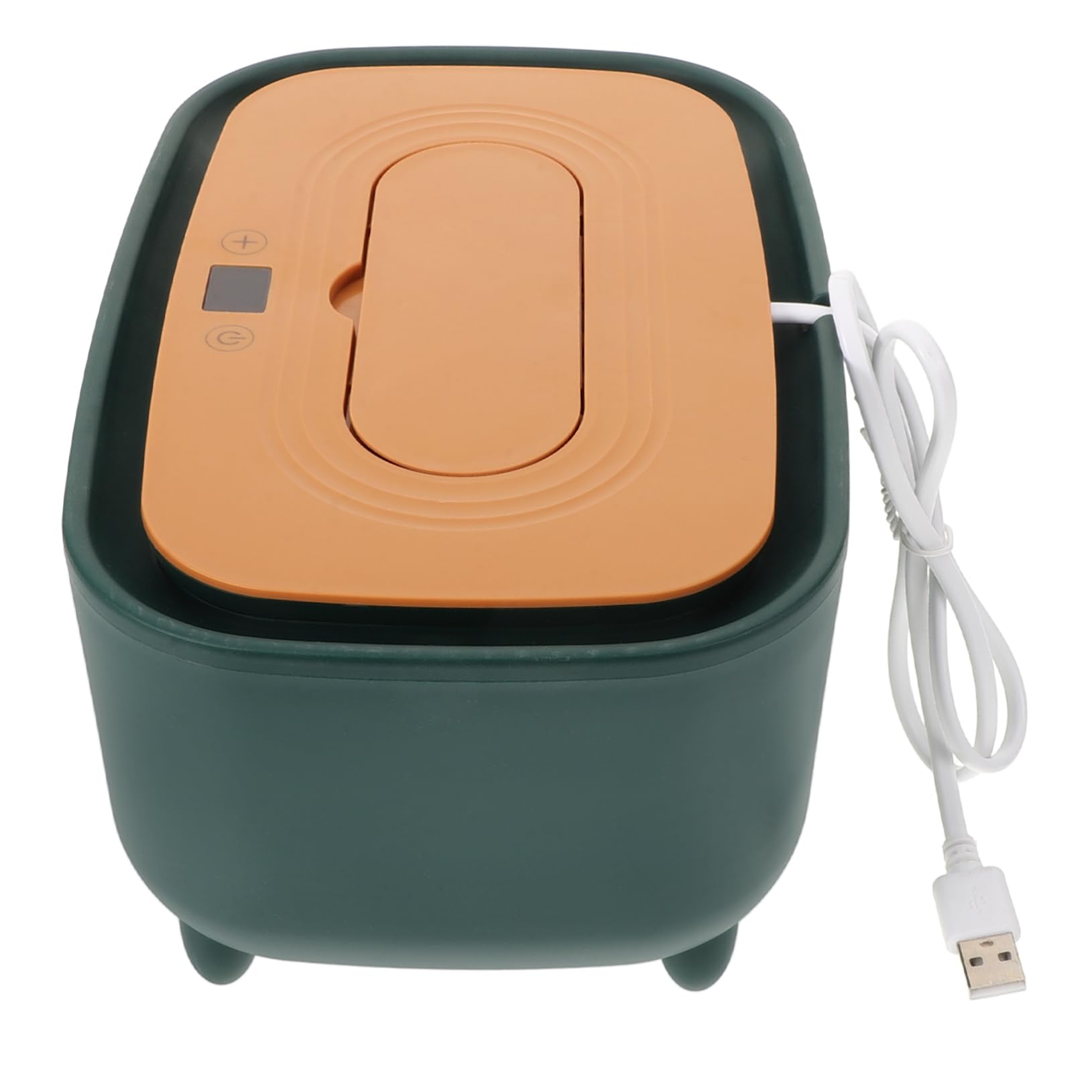 Unomor Compact Car Baby Wipe Dispenser Portable Wet Tissue Warmer Baby Wipe Warmer for Home Travel