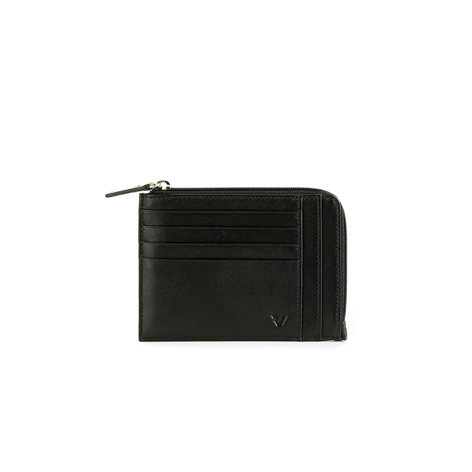 Roncato PASCAL Porta carte di credito 12.5x10x1 cm - Nero