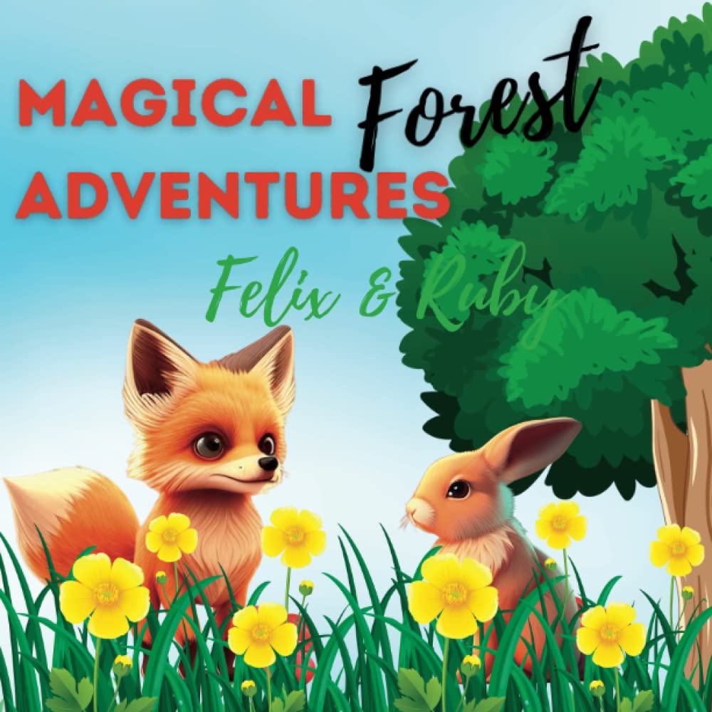 Magical Forest Adventure: Magical Forest Adventure - Felix & Ruby -By Edu Panda