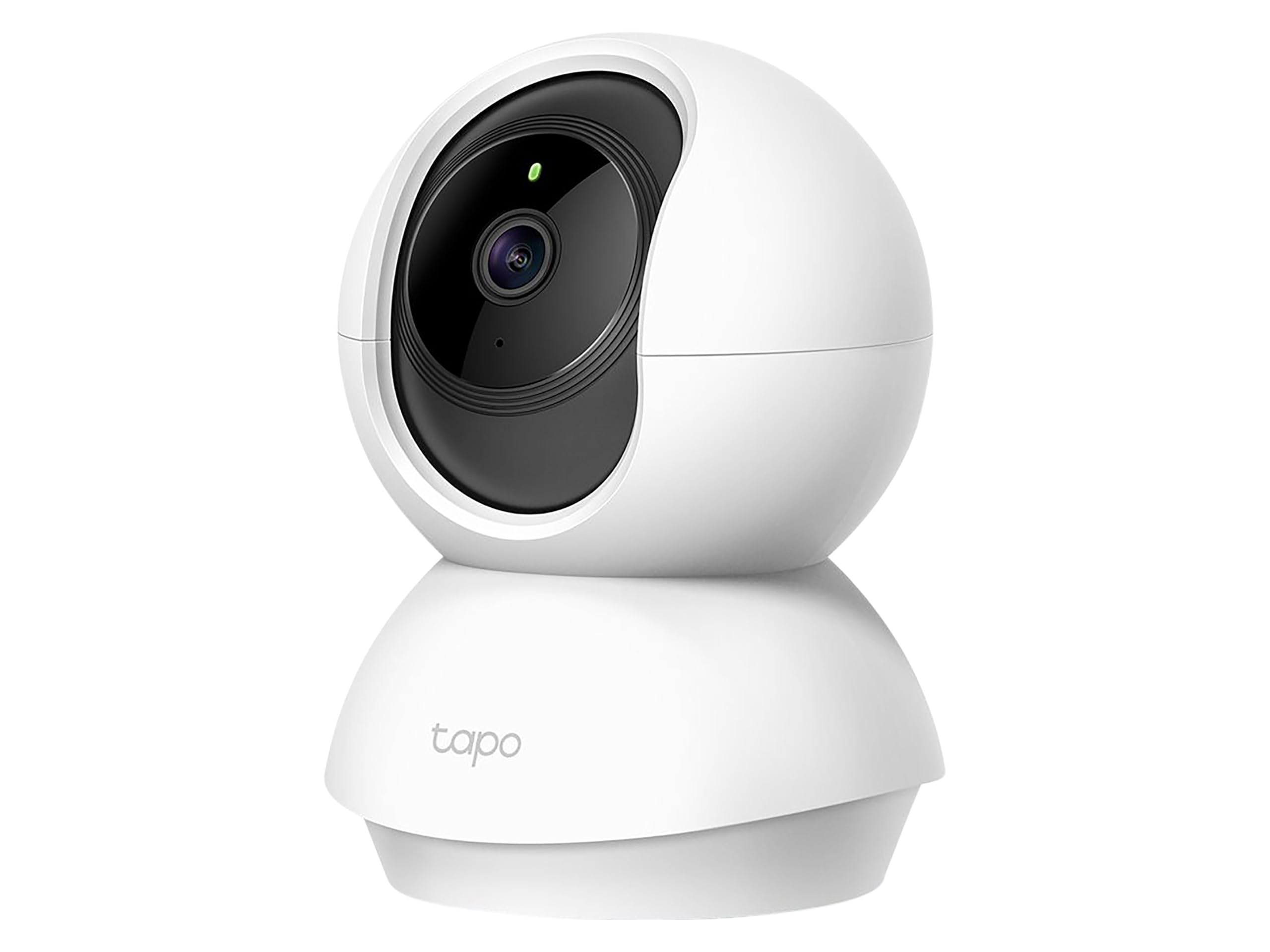 Tapo C210 360ยฐ 3MP Full HD 2304 X 1296P Video Pan/Tilt Smart Wi-Fi Security Camera | Alexa Enabled | 2-Way Audio| Night Vision| Motion Detection | Indoor CCTV White