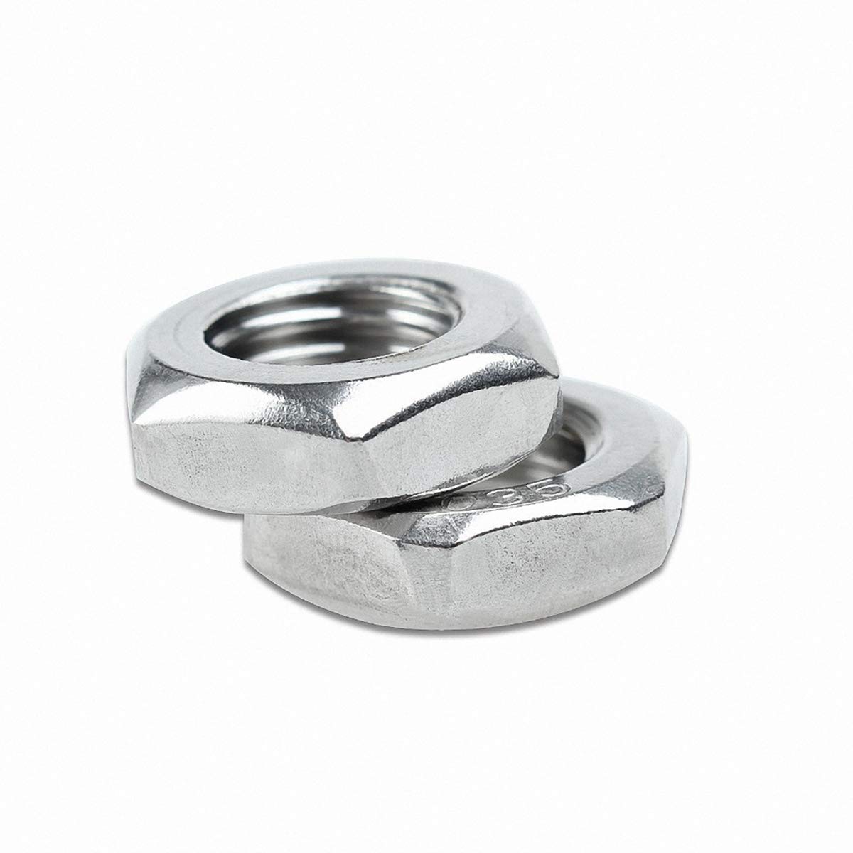 Dadi Esagonali Acciaio Inox 316 – M4 M5 M6 M8 M10 M12 M14-M20 – Lotto NBKIT - Foto 3
