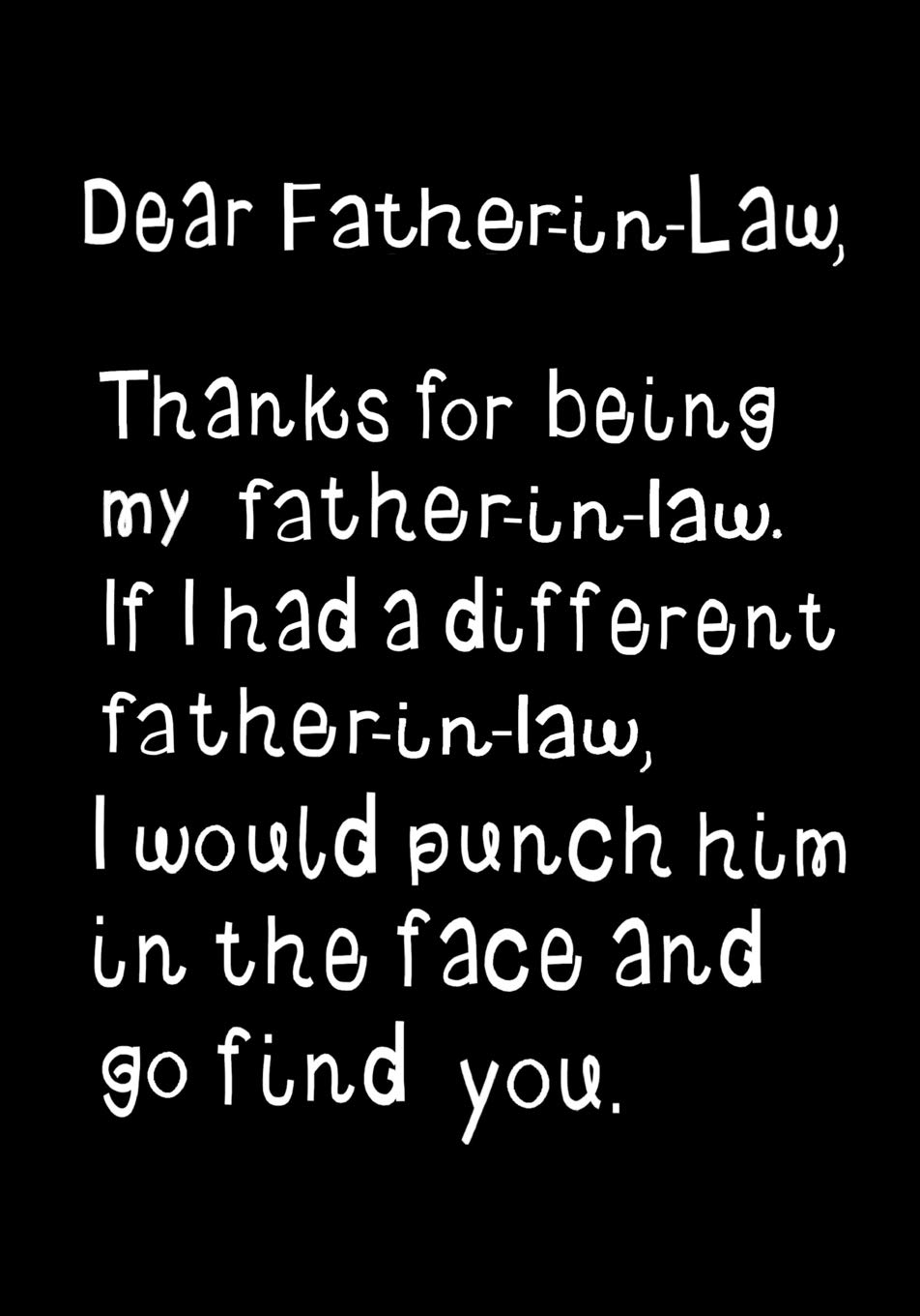Independently Published Dear Father-In-Law, Thanks for Being My Son-In-Law: Funny Birthday Present, Gag Gift for Him Journal, Beautifully Lined Pages Notebook