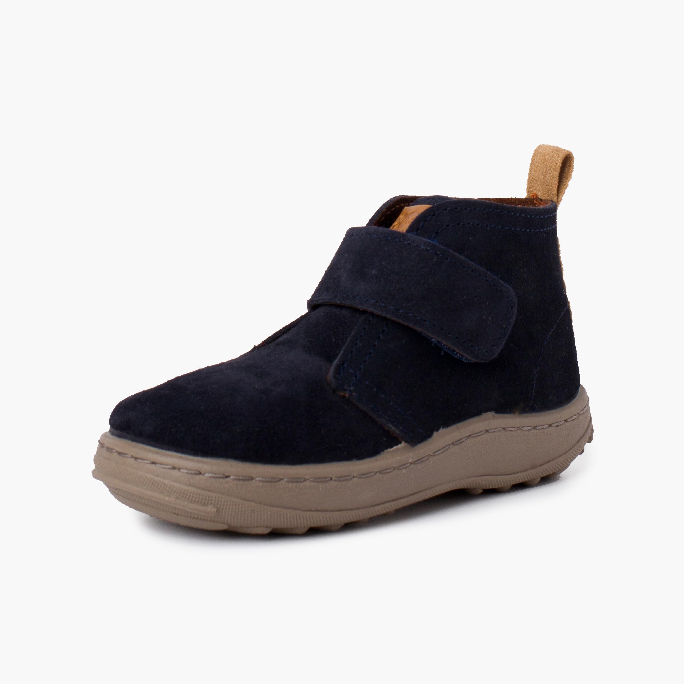 Pisamonas Botas Serraje Niños Suela Sport Tira Adherente
