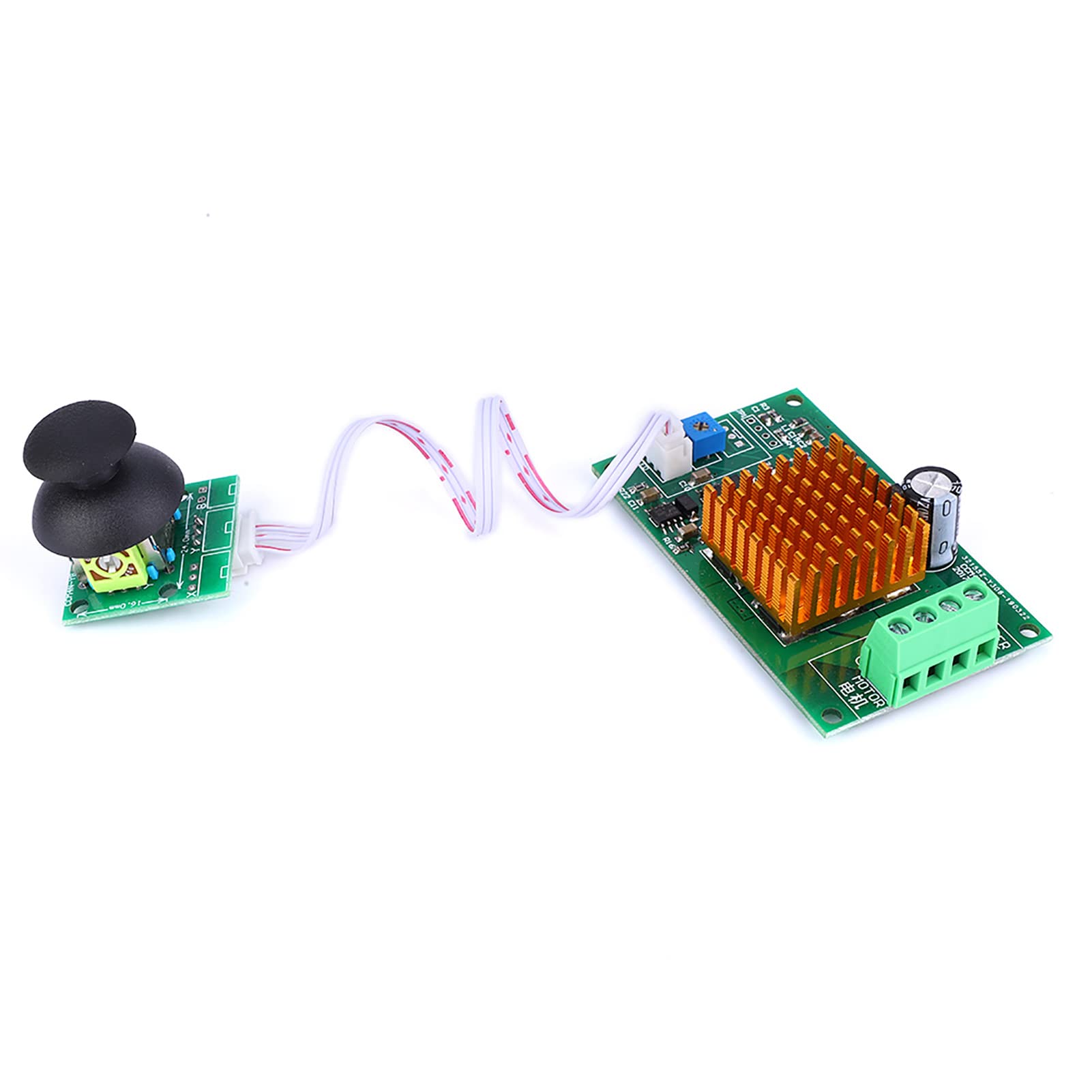 CCM4N DC12~30V Motor Controller Joystick CW/CCW Motor Speed Regulator with Overcurrent Protection 3A (CCM4N)