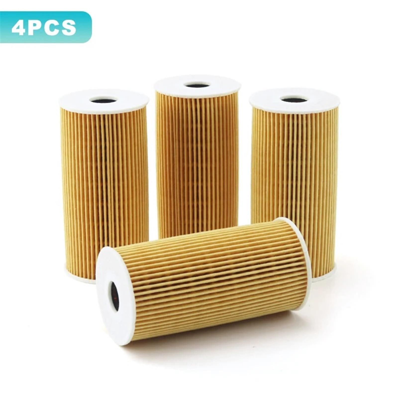 MOTOHIRO Filtro de Aceite 263202f000 26320-2F000 26320-2F100 263202F100 for KIA Sorento 2.0T for Hyundai 4PCS 8PCS 10PCS Filtros de Aceite para vehículos (Size : 4PCS)