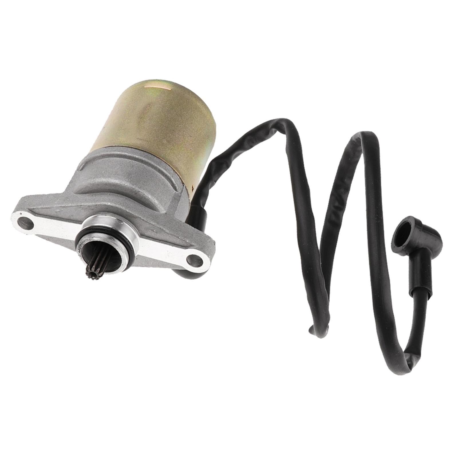 Motorino Di Avviamento Del Motociclo CC 12 Volt Per Le Parti Motore Ciclomotore Per GY6 49CC 50CC 139QMB Avviatore motore