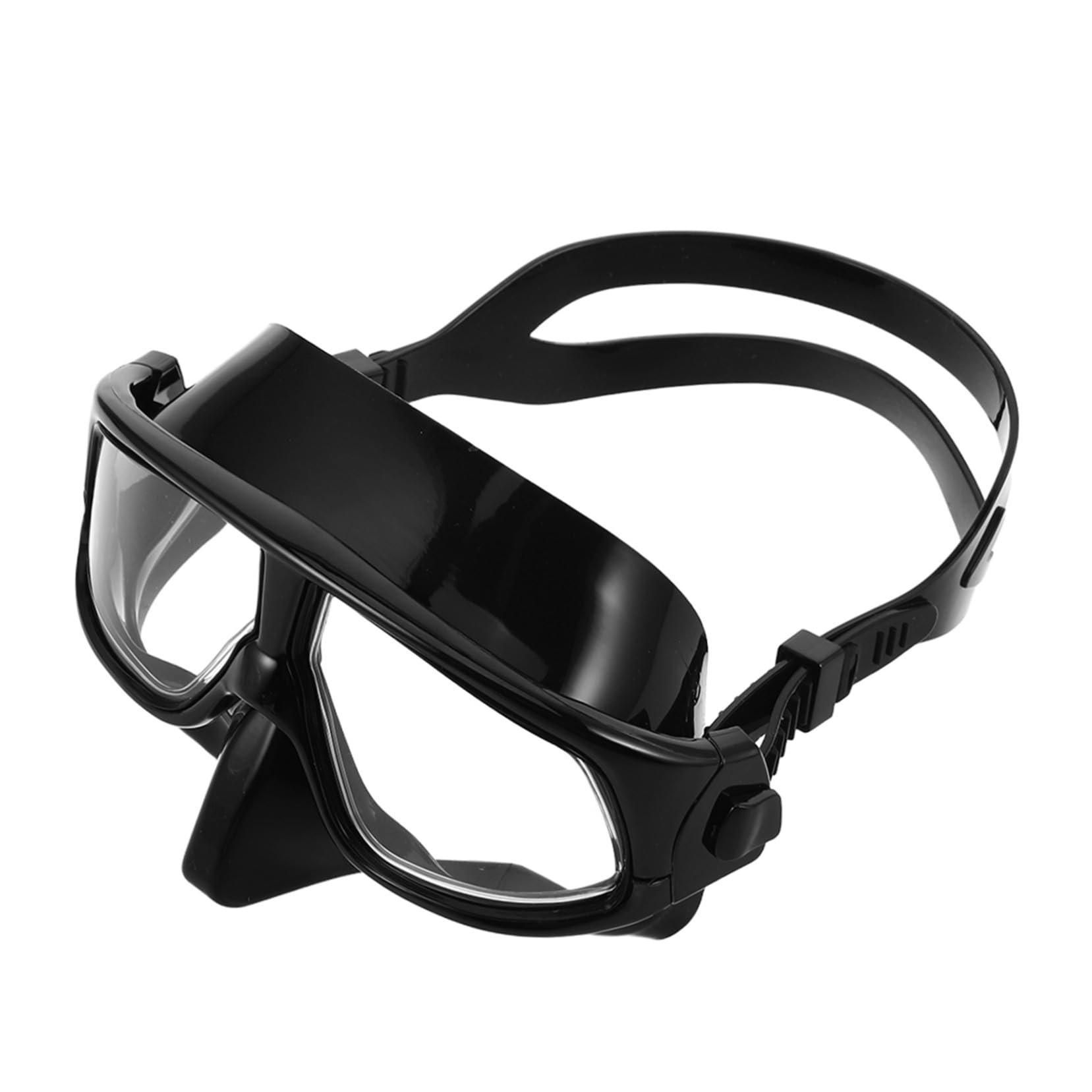 UPKOCH Máscara de Buceo con Correa Ajustable para Snorkel y Buceo con Sellado Visión y Volumen para Adultos