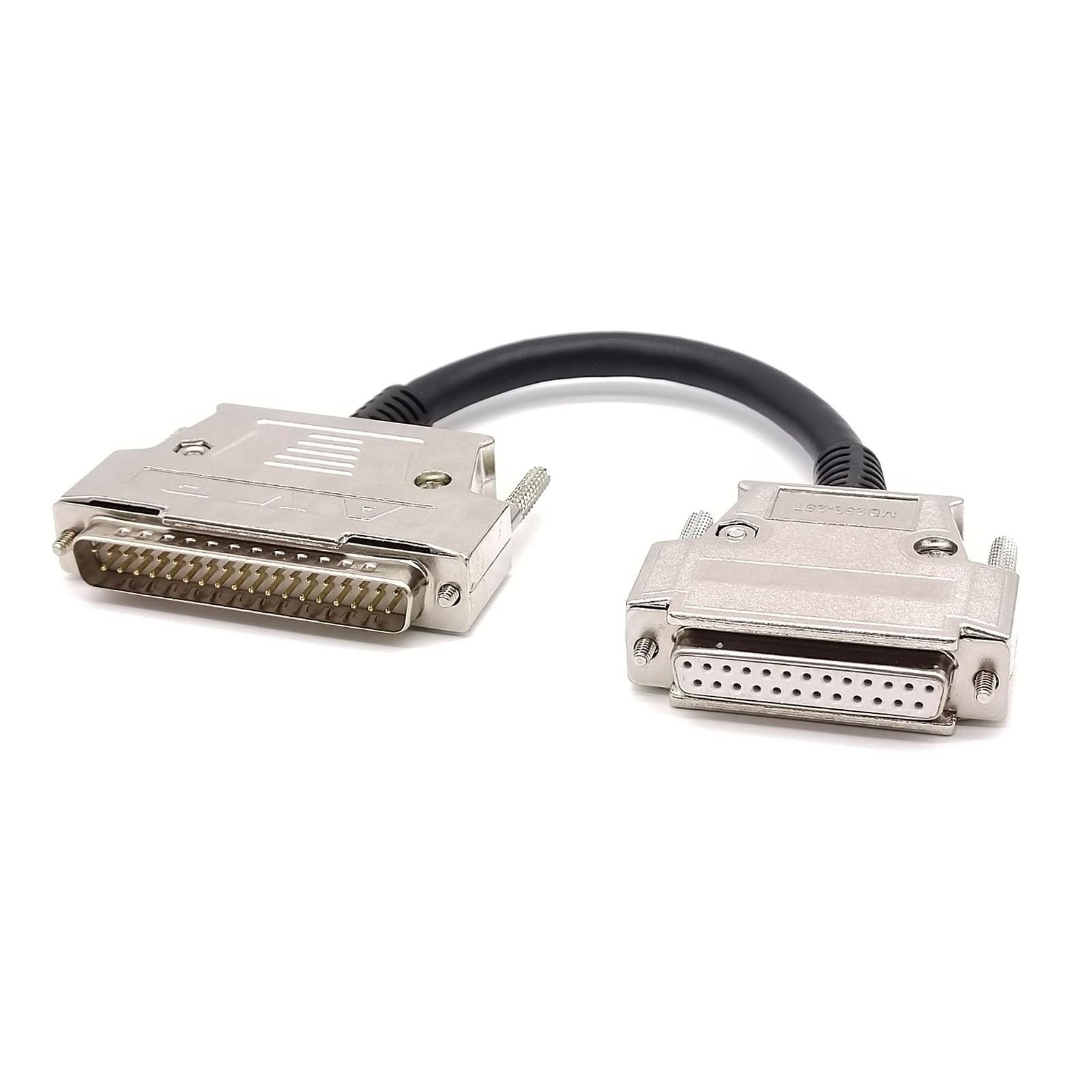 Amazon.co.jp: D-SUB 25 ピン メスから D-SUB 37 ピン オス(ねじれた