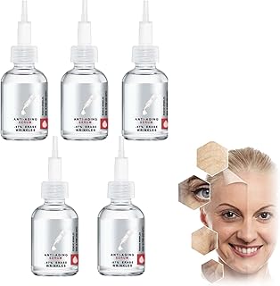30ml ReSkin Advanced Deep Anti-Wrinkle Serum, Anti-Aging Collagen Dark Spot Corrector, Anti Wrinkle Deep Wrinkle Serum, Collagen Boost Anti-Aging Serum (5pcs)