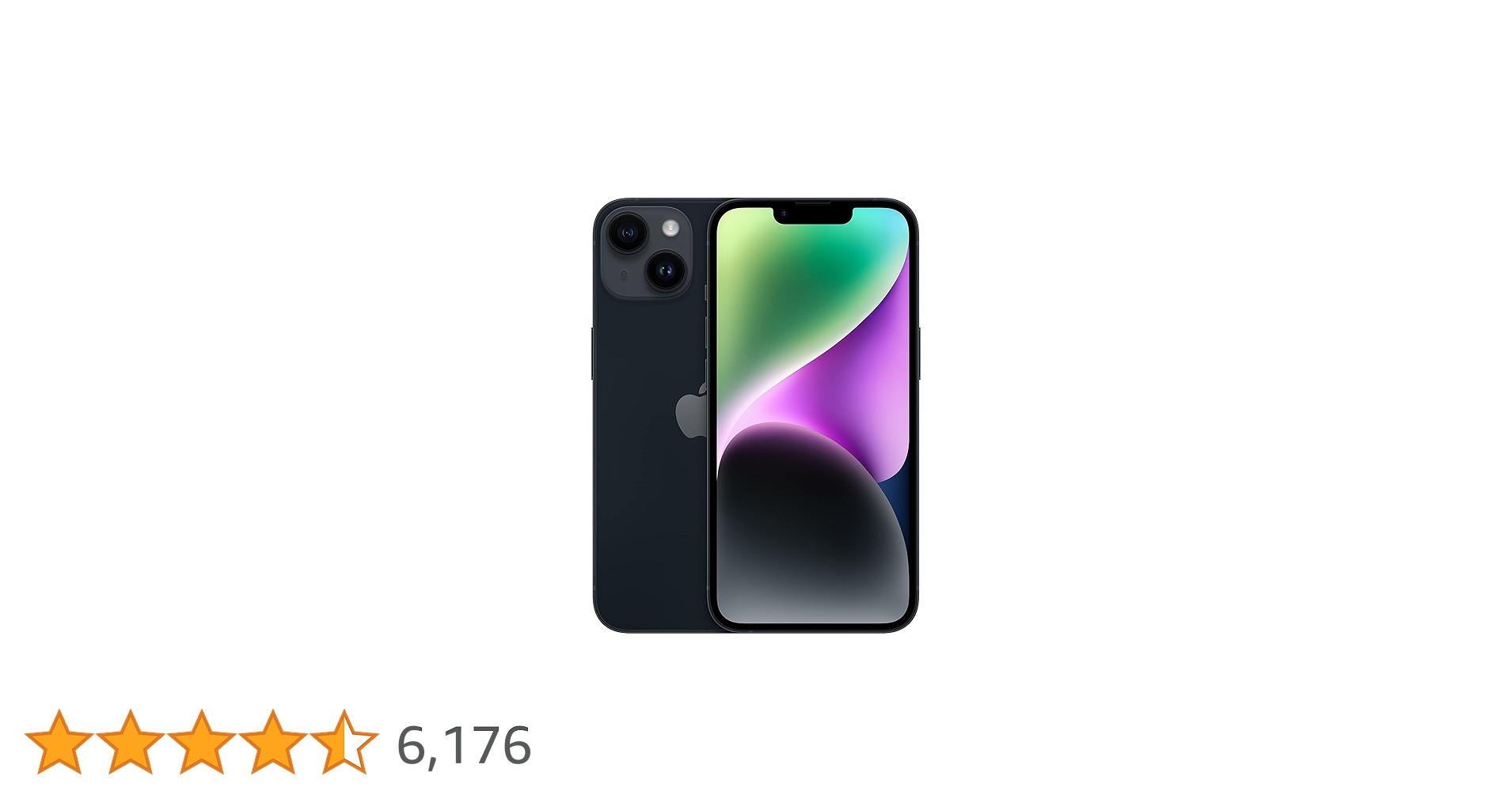 Apple iPhone 14 (256 GB) - Midnight : Amazon.in