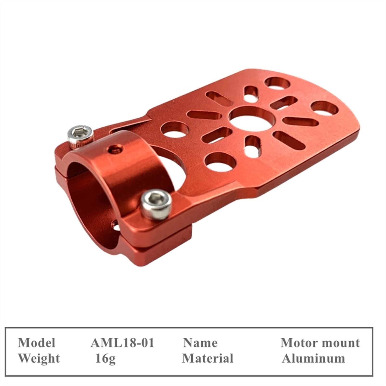 Soporte De Motor De Aleación De Aluminio Para ZD Racing 10421 S – Asiento Para Motor De RC A Escala 1/10, Reducción De Vibraciones