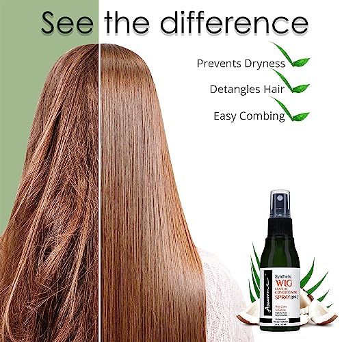 Awesome AW23SLC Synthetic Wig Leave In Conditioner Spray thumb #5