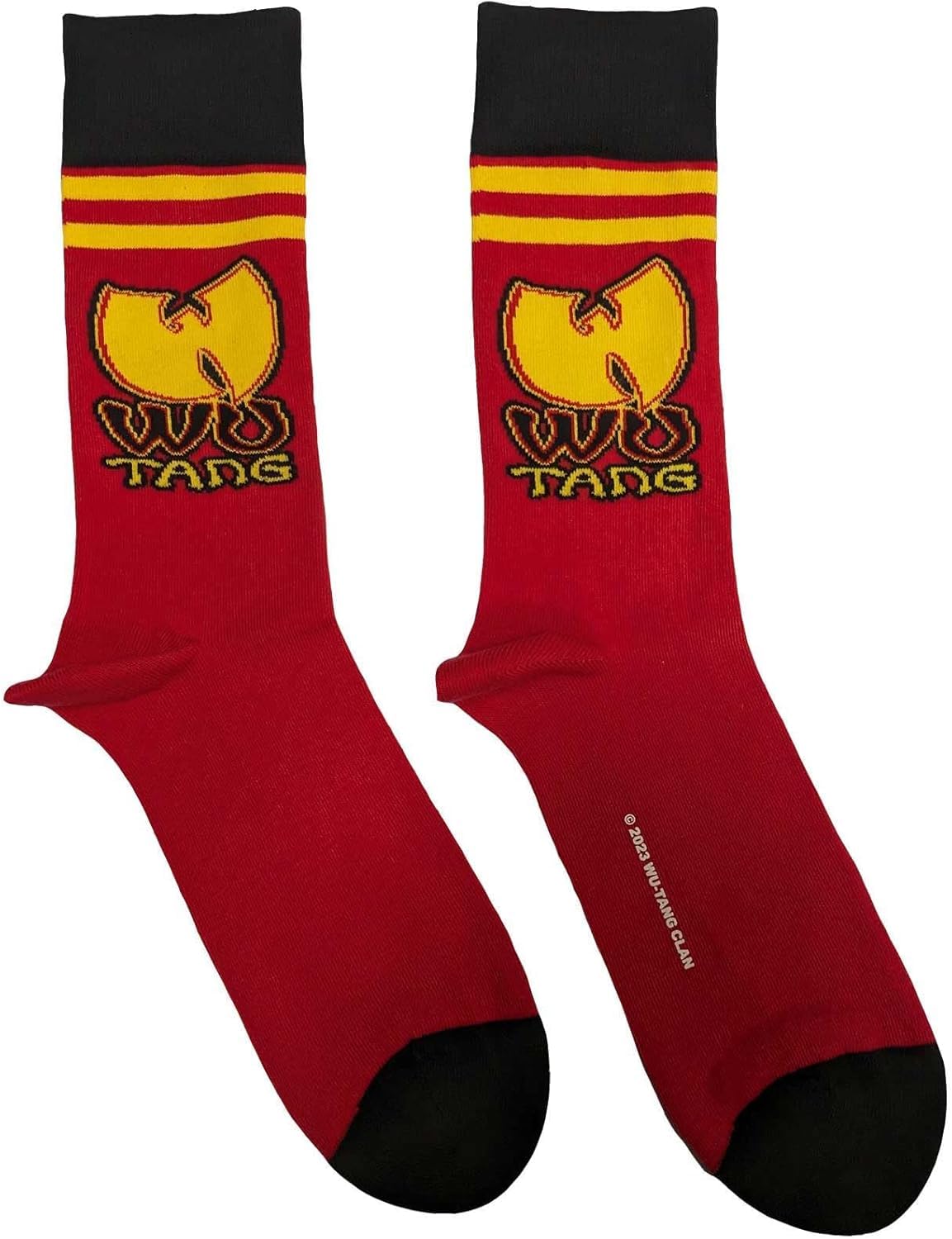 VIP【関税送料無料】希少 AUTRY RED COTTON ICONIC LOGO SOCKS Amazon.com: Wu-Tang Clan 'Wu-Tang Stripes' (Red) Socks (One