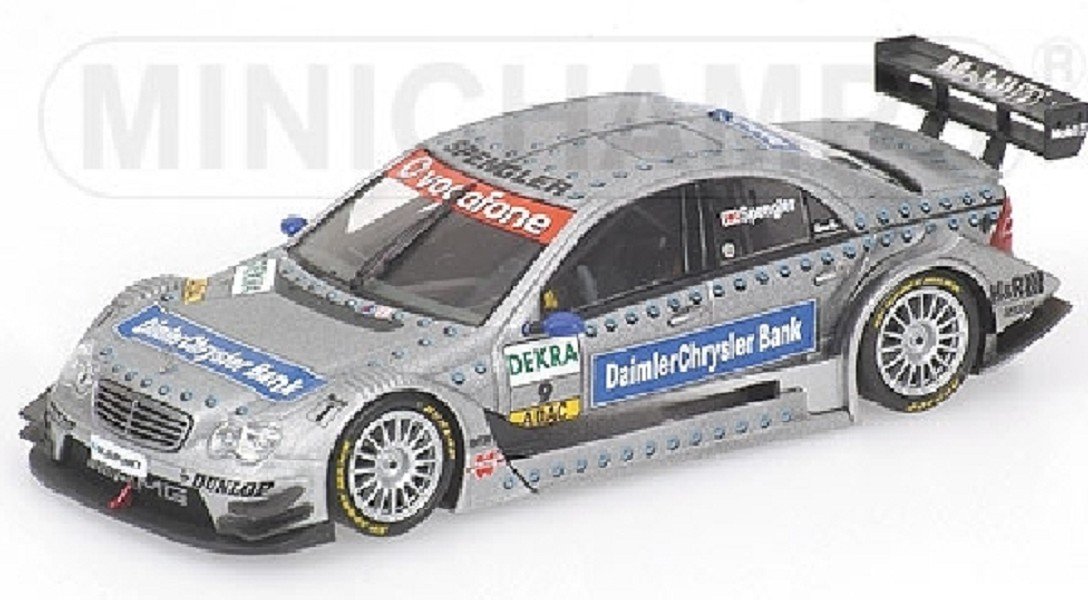 【MINICHAMPS】 AMG Mercedes C-Klasse #MB1 MINICHAMPS】 AMG Mercedes C-Klasse #MB1 Minichamps 1:18 K