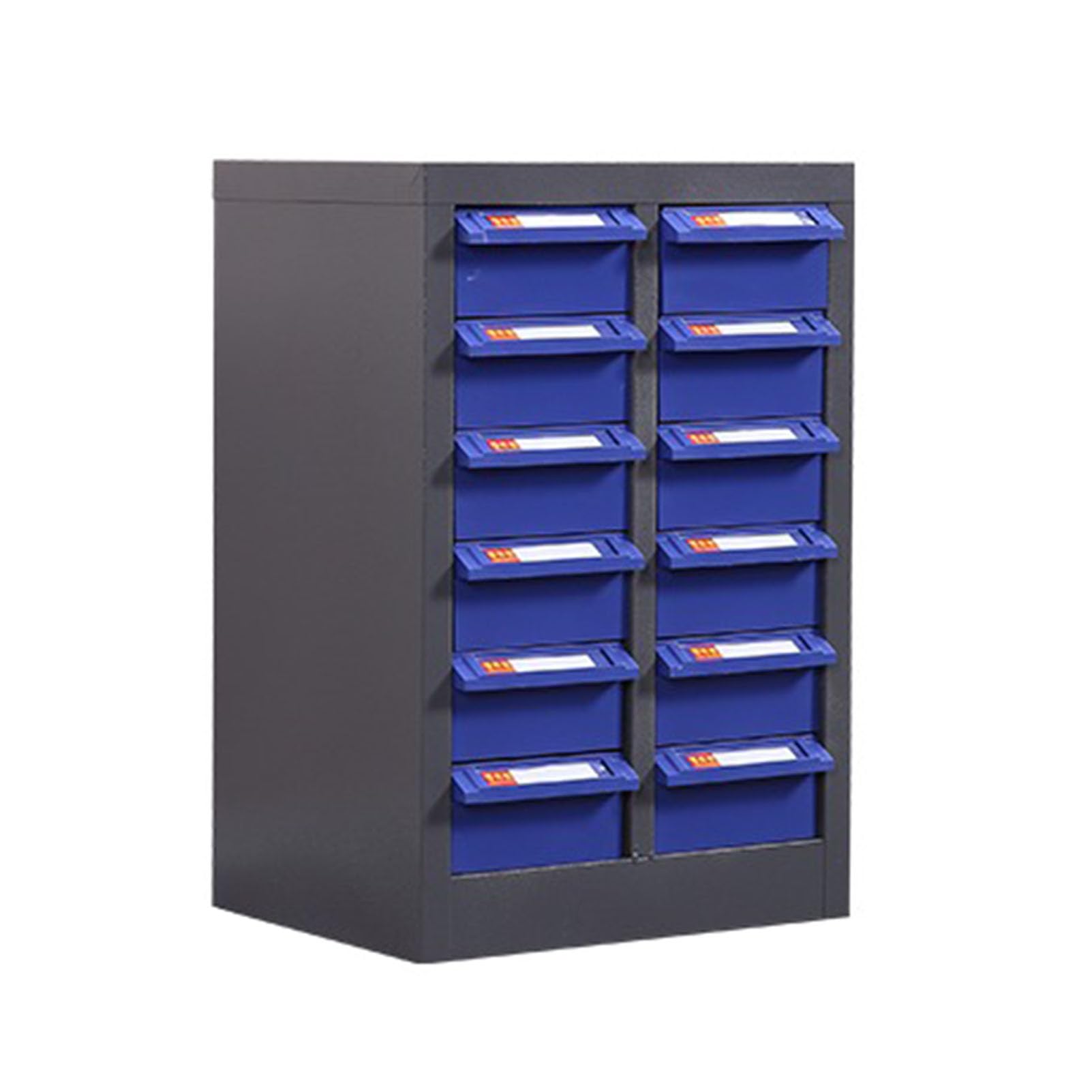 Zykuosus Stackable Hardware Organizer Cabinet with Drawers for Screws, Nuts, Bolts, and Craft Storage