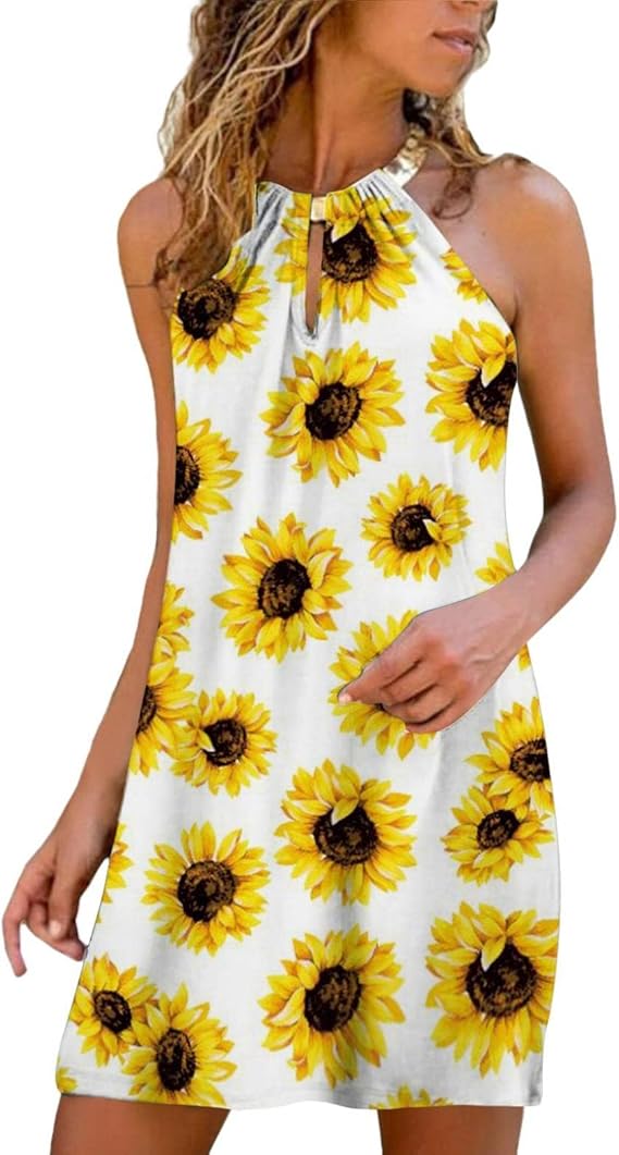 Amazon Co Jp ミニワンピース レディース オシャレ きれいめ 夏服 大きいサイズ 掛首 ワンピ カジュアル セクシー ワンピース ミニ丈 花柄プリント ミニドレス 袖なし リボン ドレス 掛け首 ゆったり ワンピース スリム セクシー トップス 春夏 お出かけ シューズ バッグ Amazon Co Jp ミニワンピース レディース オシャレ きれいめ 夏服 大きいサイズ 掛首 ワンピ カジュアル セクシー ワンピース ミニ丈 花柄プリント ミニドレス 袖なし リボン ドレス 掛け首 ゆったり ワンピース スリム セクシー トップス 春夏 お出かけ シューズ バッグ