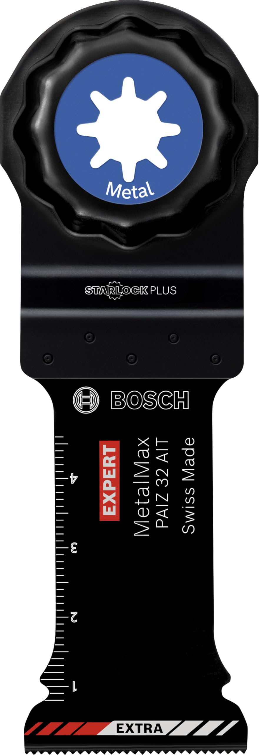 Bosch 1x Lame de scie pour coupe plongeante EXPERT MetalMax PAIZ 32 AIT (pour Acier, Acier inoxydable, Largeur mm, Professional Accessoire Outil multifonction)