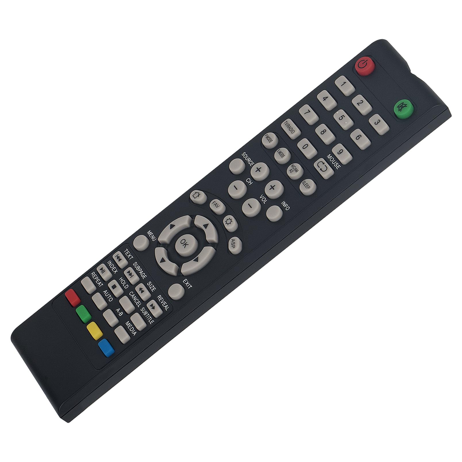 Nuovo Telecomando di ricambio Per ﻿﻿﻿﻿POLAROID Per ﻿﻿﻿﻿SENCOR Per Dual Smart TV LED 32''(80cm) HD TV Per Xoro HTL2447 HTL3246V3 (kik) Per High one HI3212HD-MM HI3209HD-MM HI3214HD-MM RemoteController