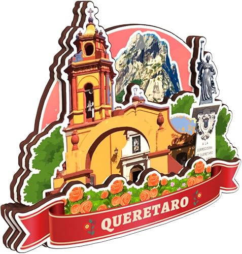 Vista 71 de Veracruz México - Imán de madera para nevera, colección 3D, madera 3D, hecho a mano, recuerdos de la ciudad, imán para nevera, decoración del hogar