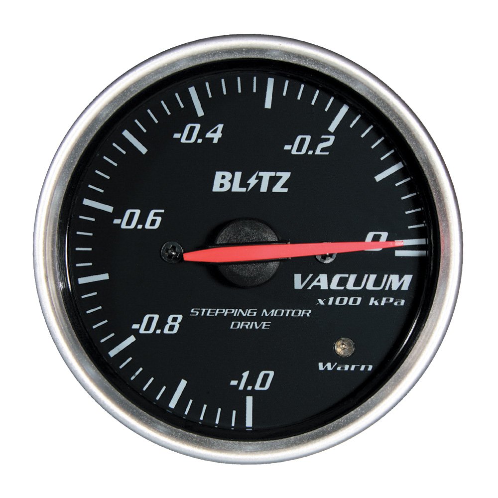 Amazon | BLITZ(ブリッツ) RACING METER SD(レーシングメーターSD) 丸 