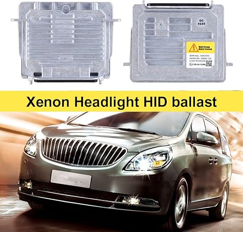 Miniatura 4 de Módulo de control de faros, módulo de faro de balasto, balasto HID de xenón, compatible con Jeep Grand Cherokee 2014-2020 Reemplazar LR014114