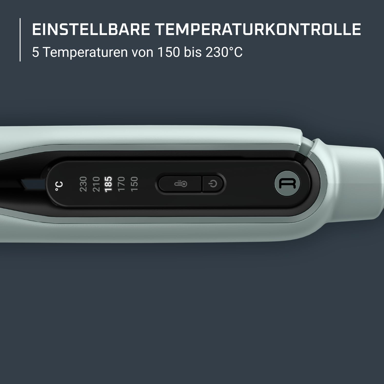 Rowenta Thermoglide, Haarglätter, schnelles Aufheizen, SF5120
