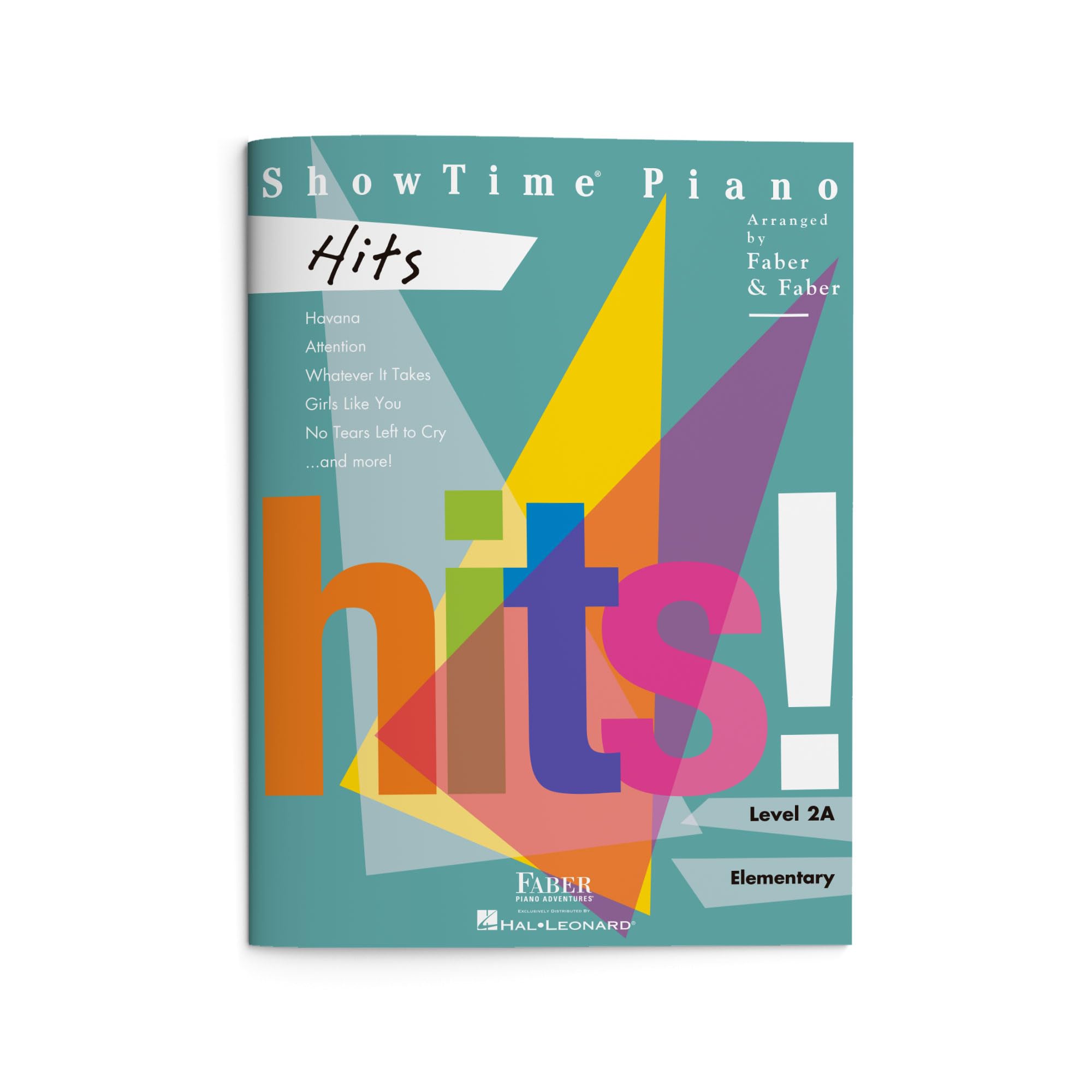 ShowTime Piano Hits – Easy Piano Sheet Music for Beginners | Level 2A Songbook Featuring Ariana Grande, Maroon 5, Imagine Dragons, and More | Fun Arrangements for Kids, Students, and Music Teachers