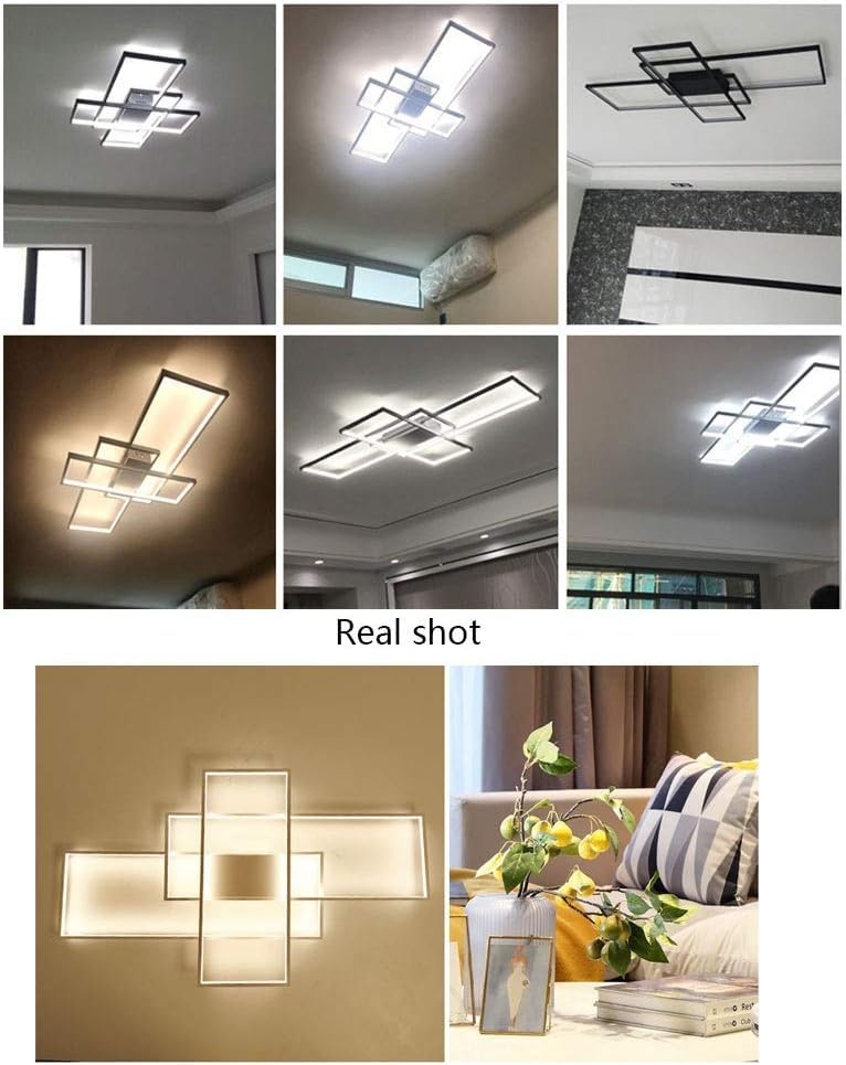 Plafonnier LED variable fin pour éclairer les grandes pièces