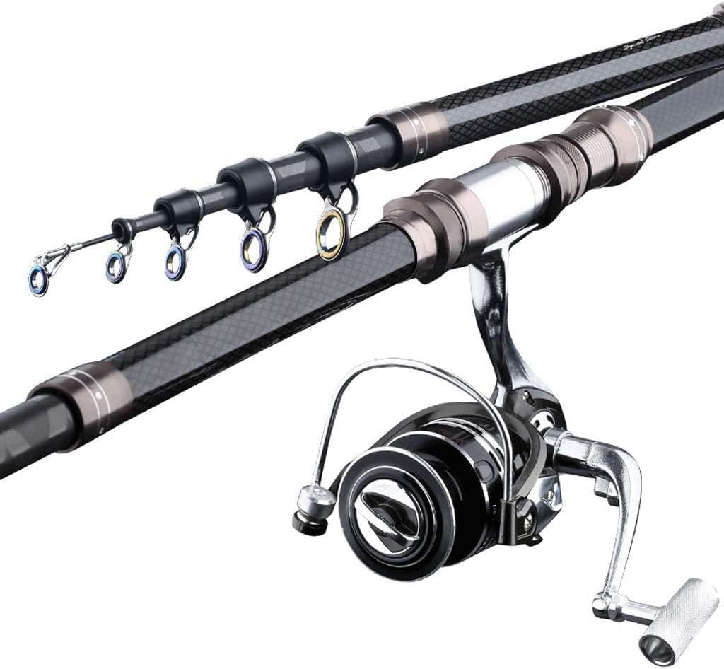 Telescopic Fishing Rod Kit Fishing Rod Sea Rod Carbon