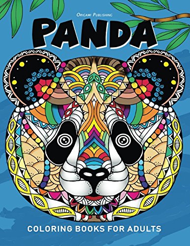 Panda Coloring Book: for Adults Fun, Beautiful Panda Stress Relieving ...