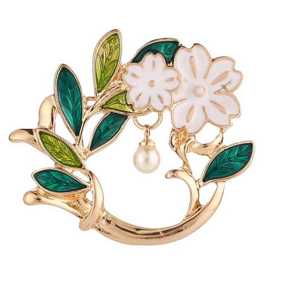 YoungYuan Broches Womens Vintage Novelty Brooches Women Brooches Pins Vintage Brooches for Women Vintage Brooch Ladies Brooch Jewelry Brooch