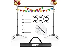 Mountdog Photography Background Stand: Elevate Your Creative Shots