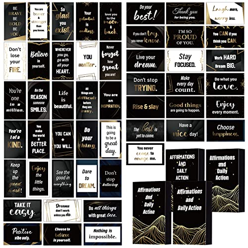 Seajan 200 Pcs Positive Affirmation Cards Gift for Men Employee