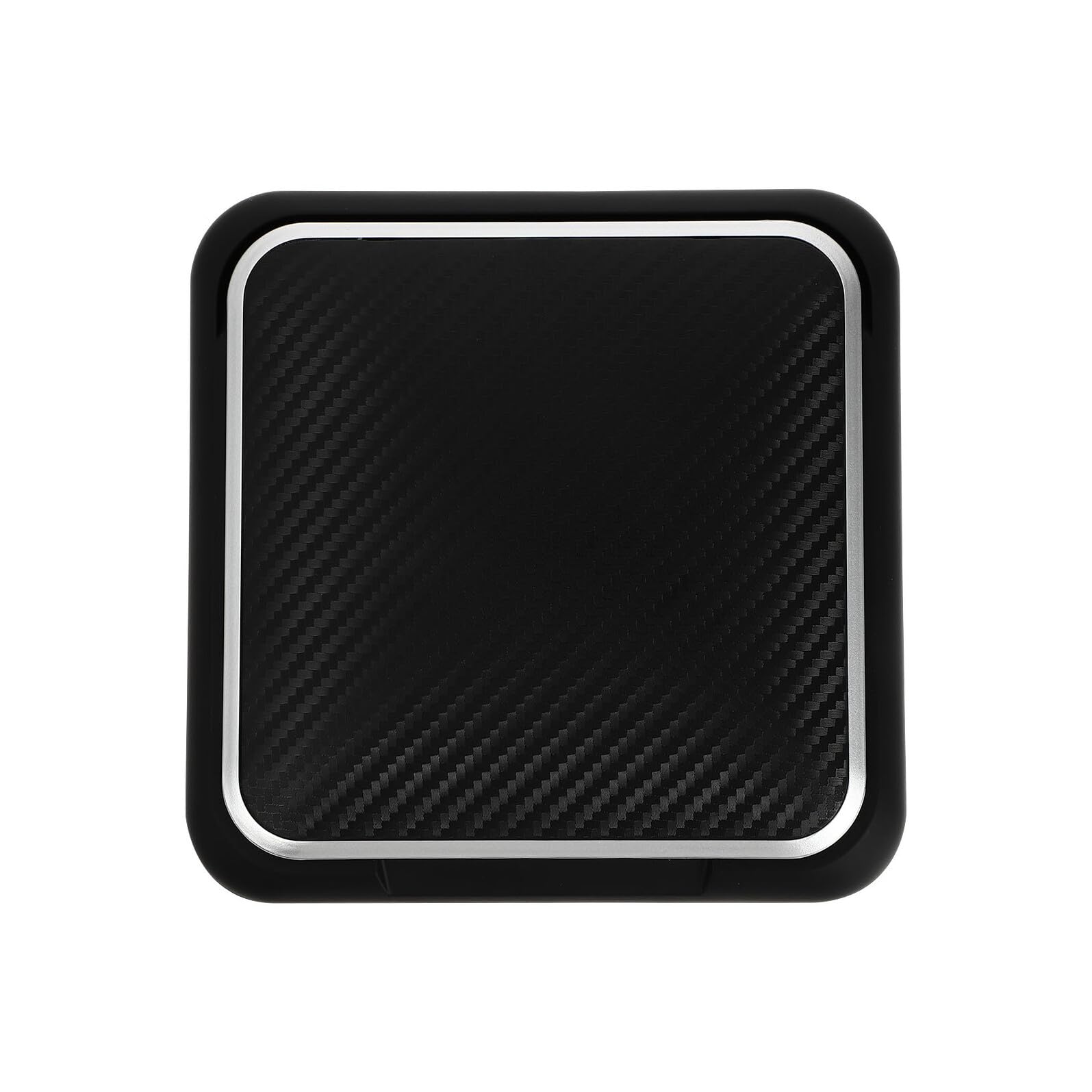 Supporto Auto Cellulare Antiscivolo in Silicone con Base Stabile per Cruscotto Porta Smartphone Funzionale per Navigazione Sicura Durante la Guida