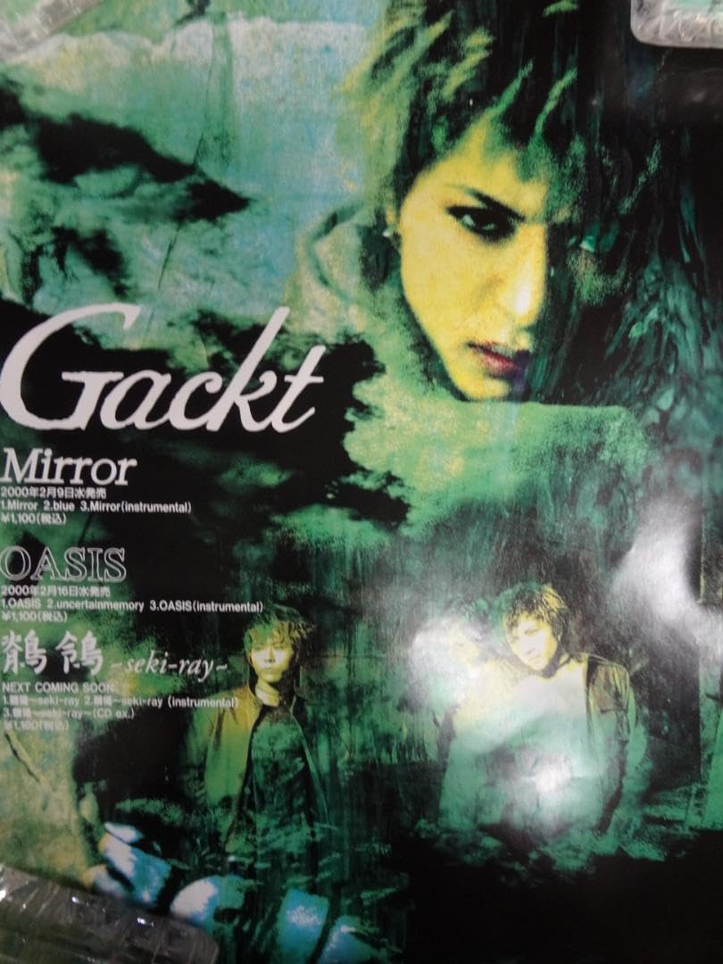 【数量限定セット】GACKTさん掲載5ページセット(ポスターサイズ) Amazon.co.jp: Gackt ガクト ポスター30本まとめて : Toys