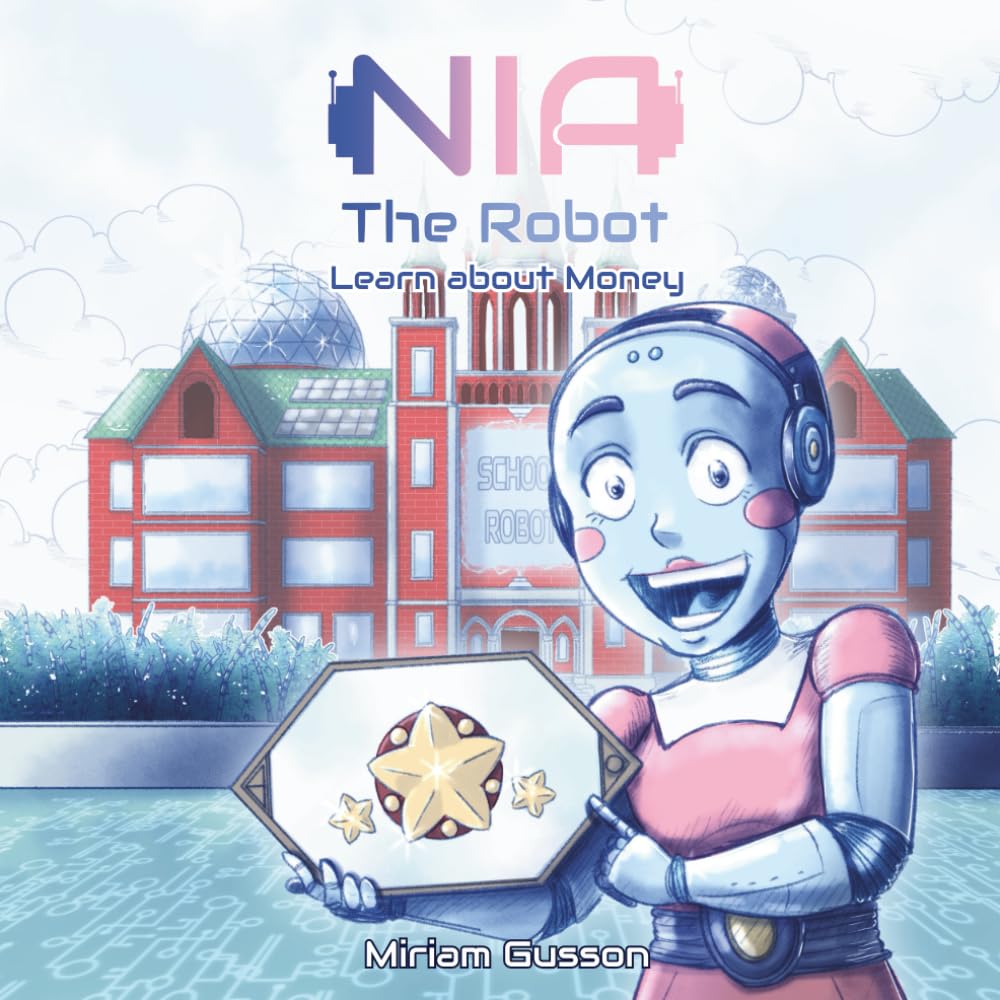 Nia the Robot: Learn about Money
