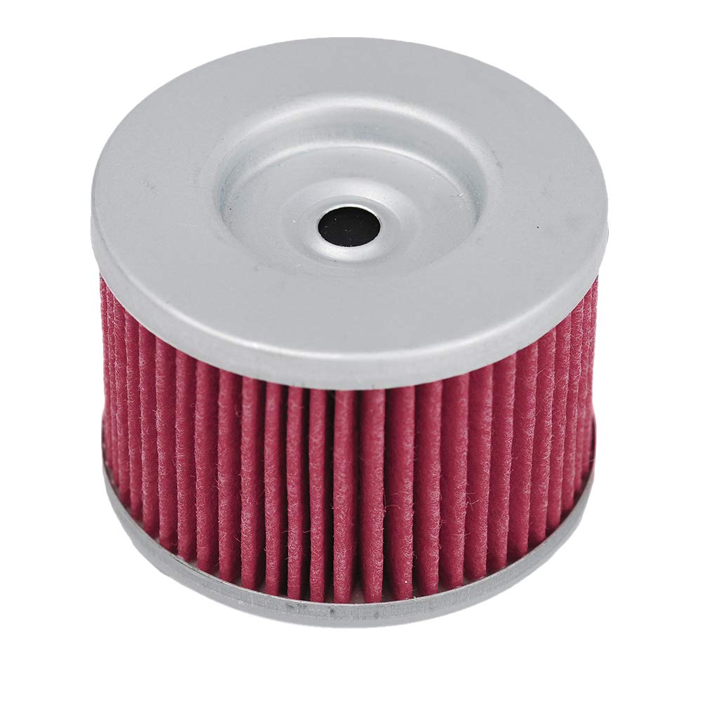 Road Passion Lot De 3 Filtres à Huile Haute Performance Pour Honda GL500 1981-1982 GL650 Silver Wing 1983-1986 GL650I Interstate 1983