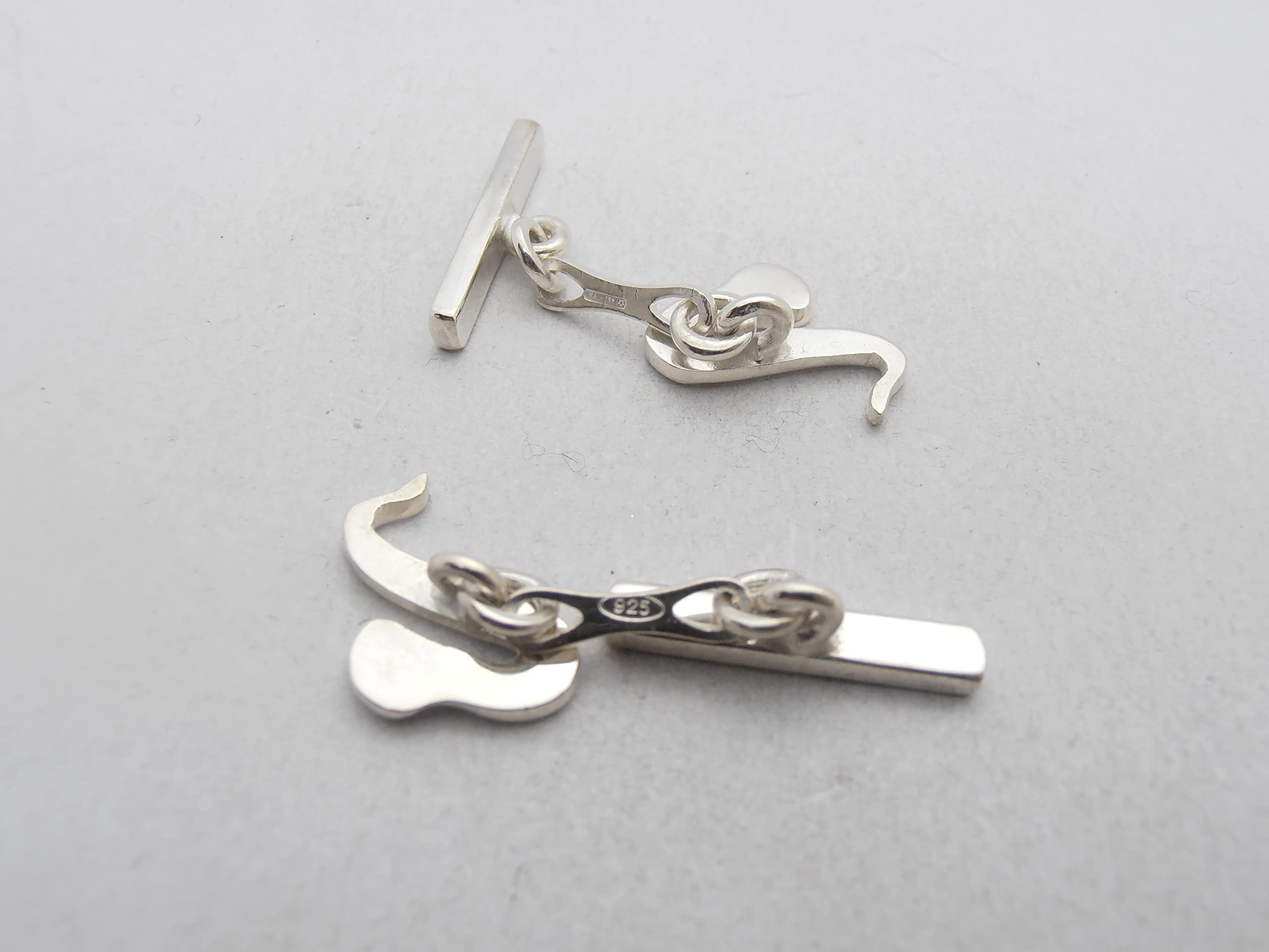 Sassofono : Gemelli in Argento 925 - Polsino Camicia - Sax - Musica - Musicista - Strumento Musicale