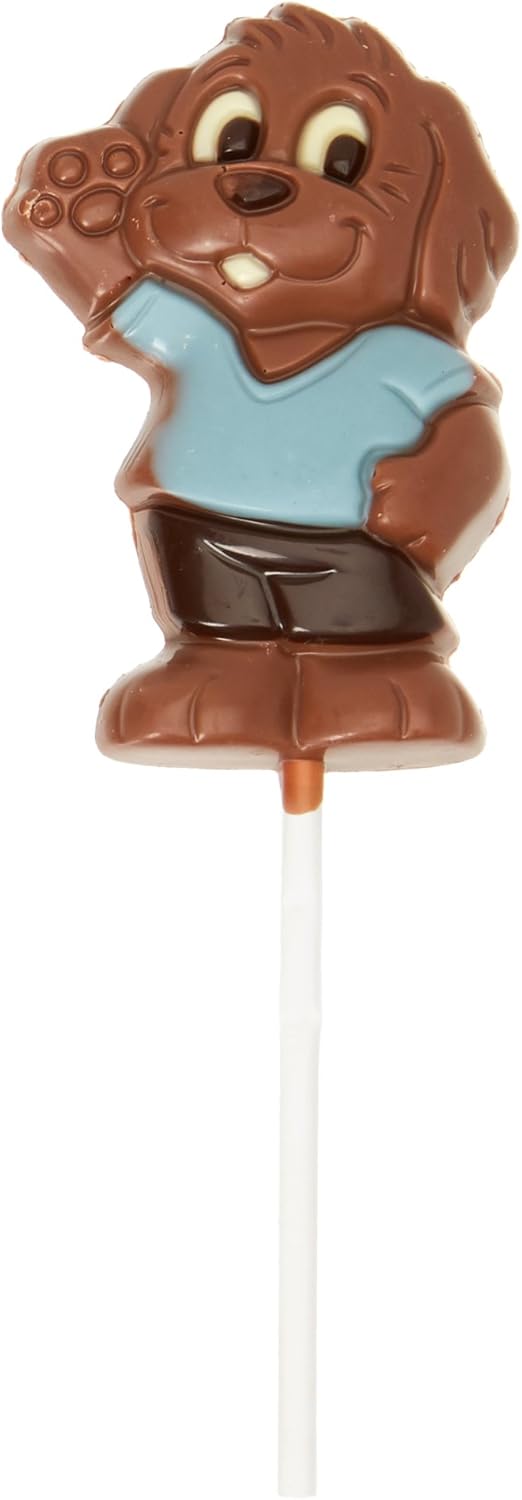 Belfine Milk Chocolate Dog Lolly 30 g (Pack of 7) Amazon.co.uk Grocery