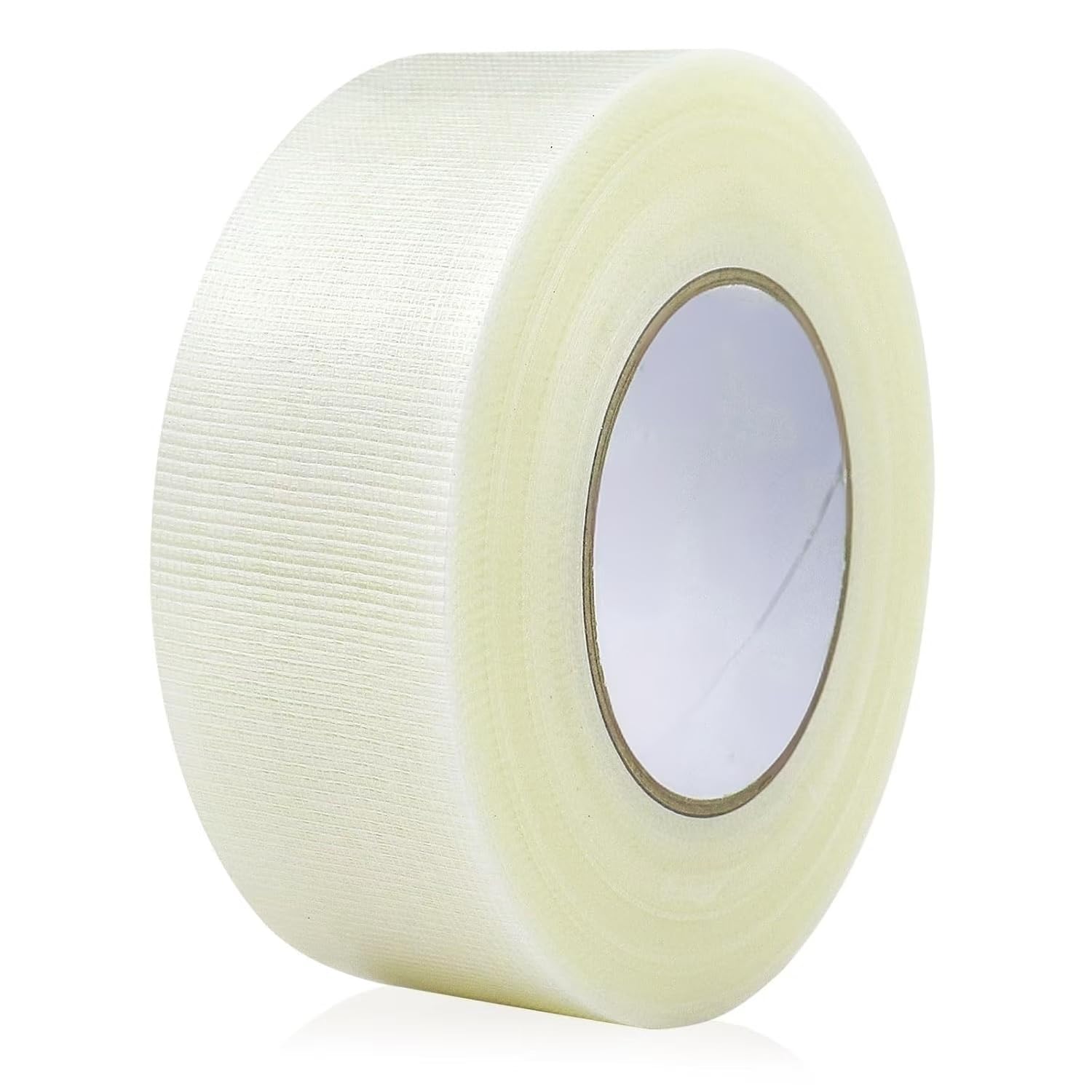 Ruban Adhésif Transparent en Fibre de Verre - Renforcement et Cerclage Filament