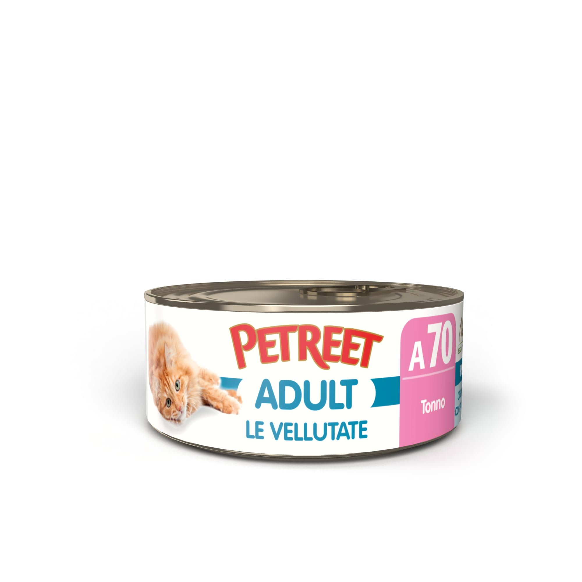 Petreet Vellutate Tonno - Confez. da 24 Pezzi x 70 gr