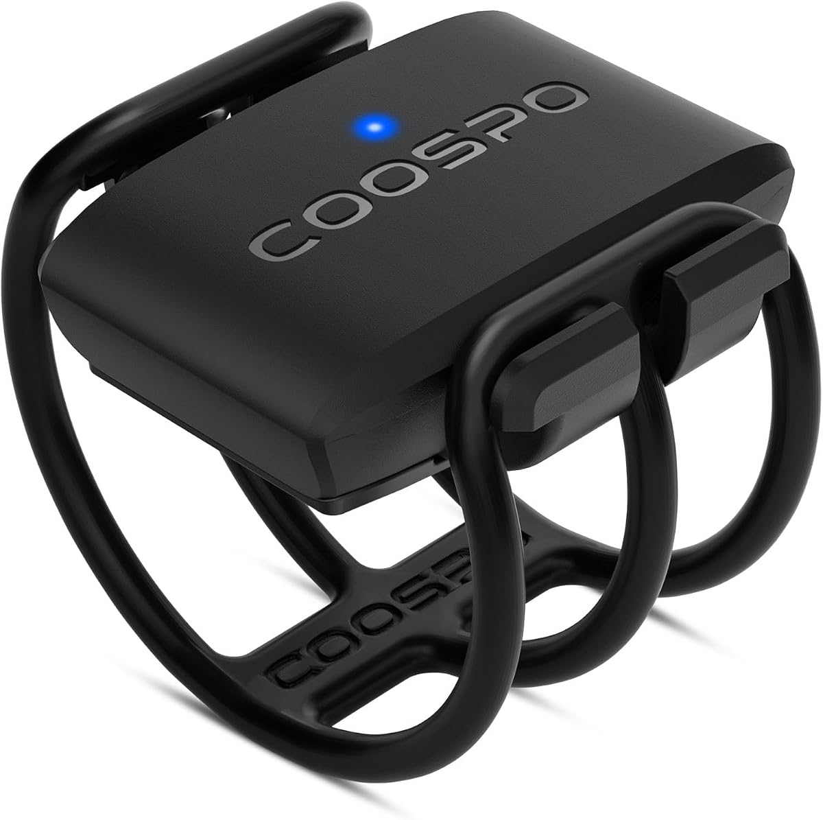 COOSPO BK9 Geschwindigkeitssensor/Trittfrequenzsensor Bluetooth5.0 ANT+, Drahtloser Fahrraddrehzahlsensor RPM Speed Sensor IP67 Wasserdichter Low Energy Technologie