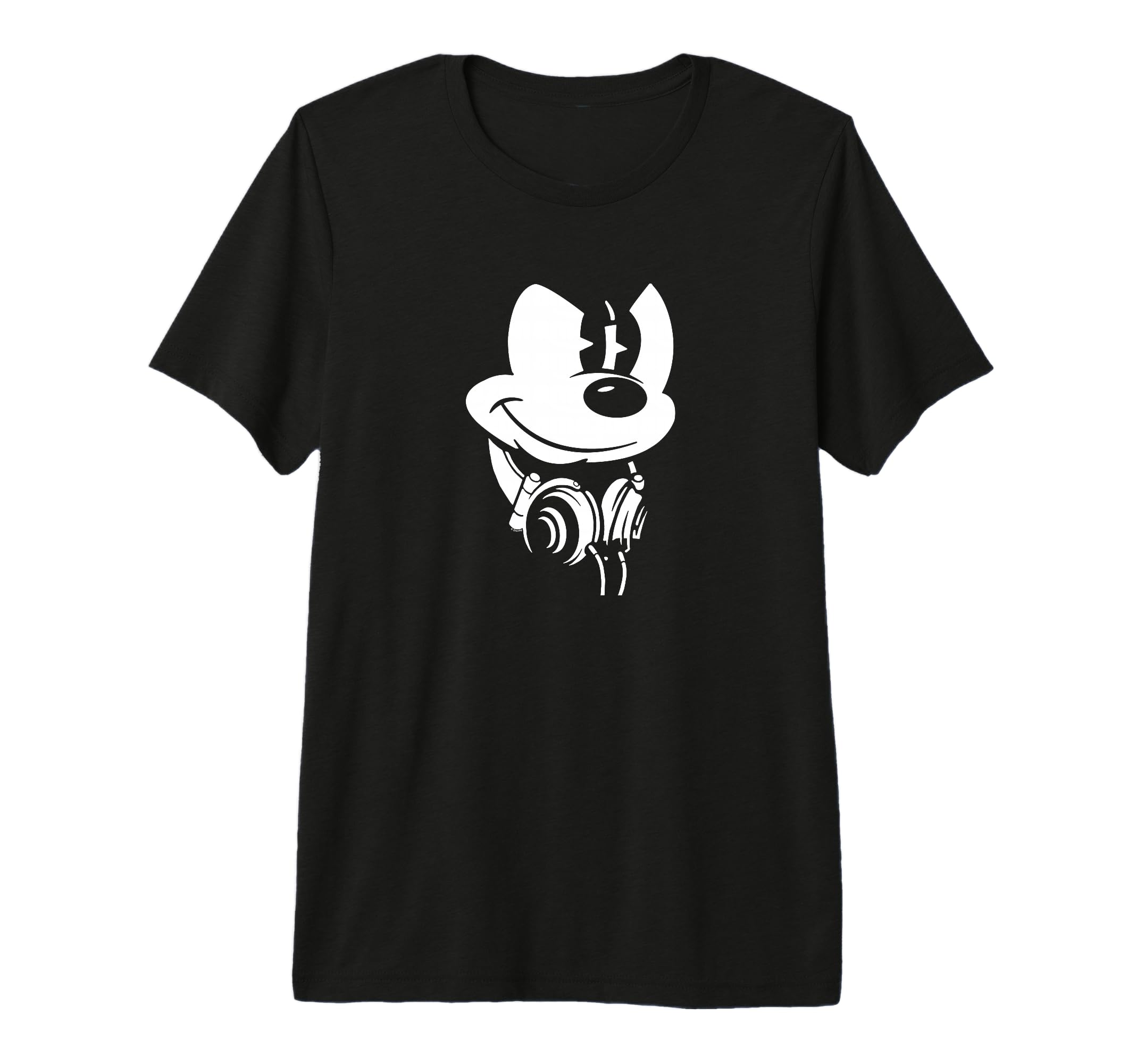 Disney - Mickey Dj Headphones Premium Tri-blend T-Shirt
