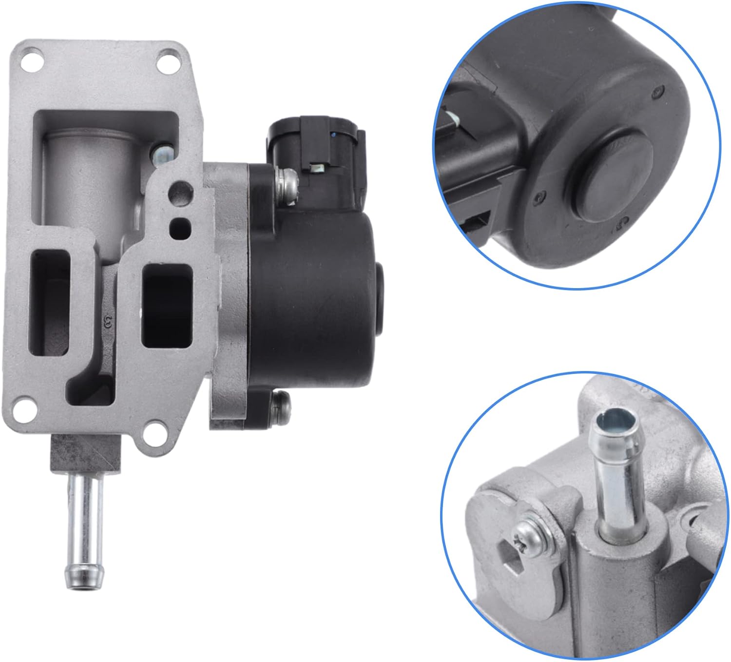 X AUTOHAUX Car Idle Air Control Valve 23781-2Y011 AC4174 for Nissan Maxima 2000-2001 for INFINITI I30 2000-2001