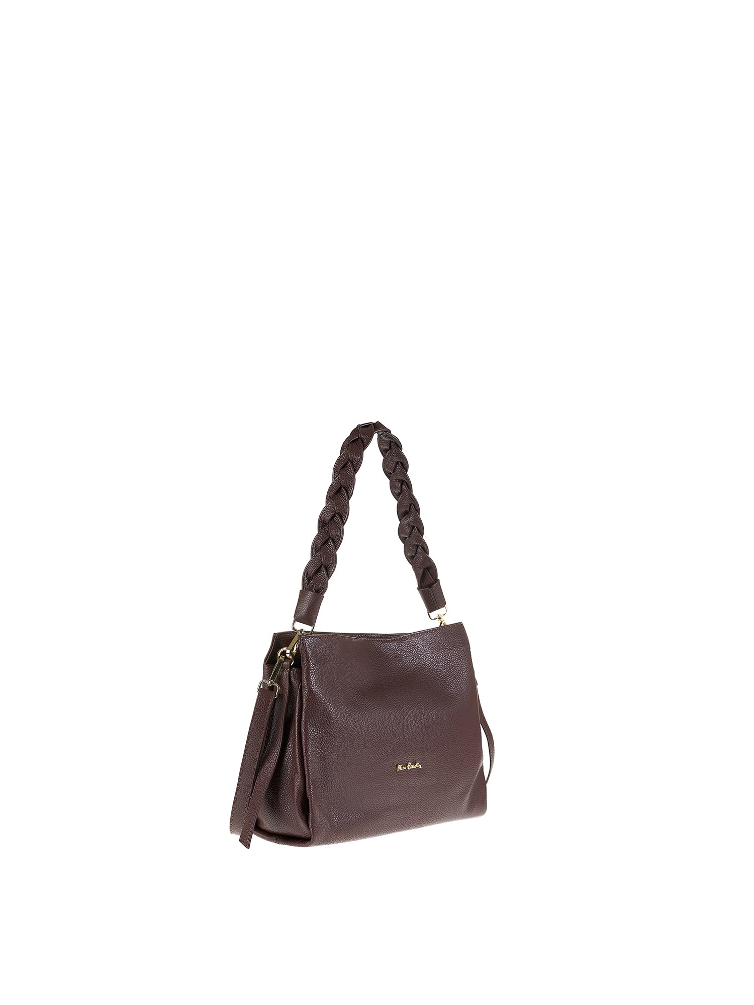 Sac à Main Femme Pierre Cardin Simili Cuir - Taille Moyenne, Bandoulière, Multifonction, Noir