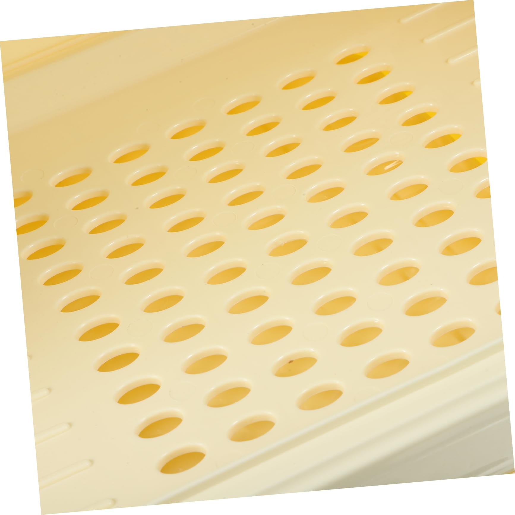 Toyvian Égouttoir à Bouteilles Biberon Égouttoir Cuisine Organisateur de Biberons pour Comptoir Design Multifonctionnel en PP Égouttage Rapide Réutilisable pour Rangements de Salle