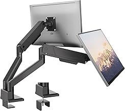 monTEK MA1007BK-D Monitorarme für 2 Monitore