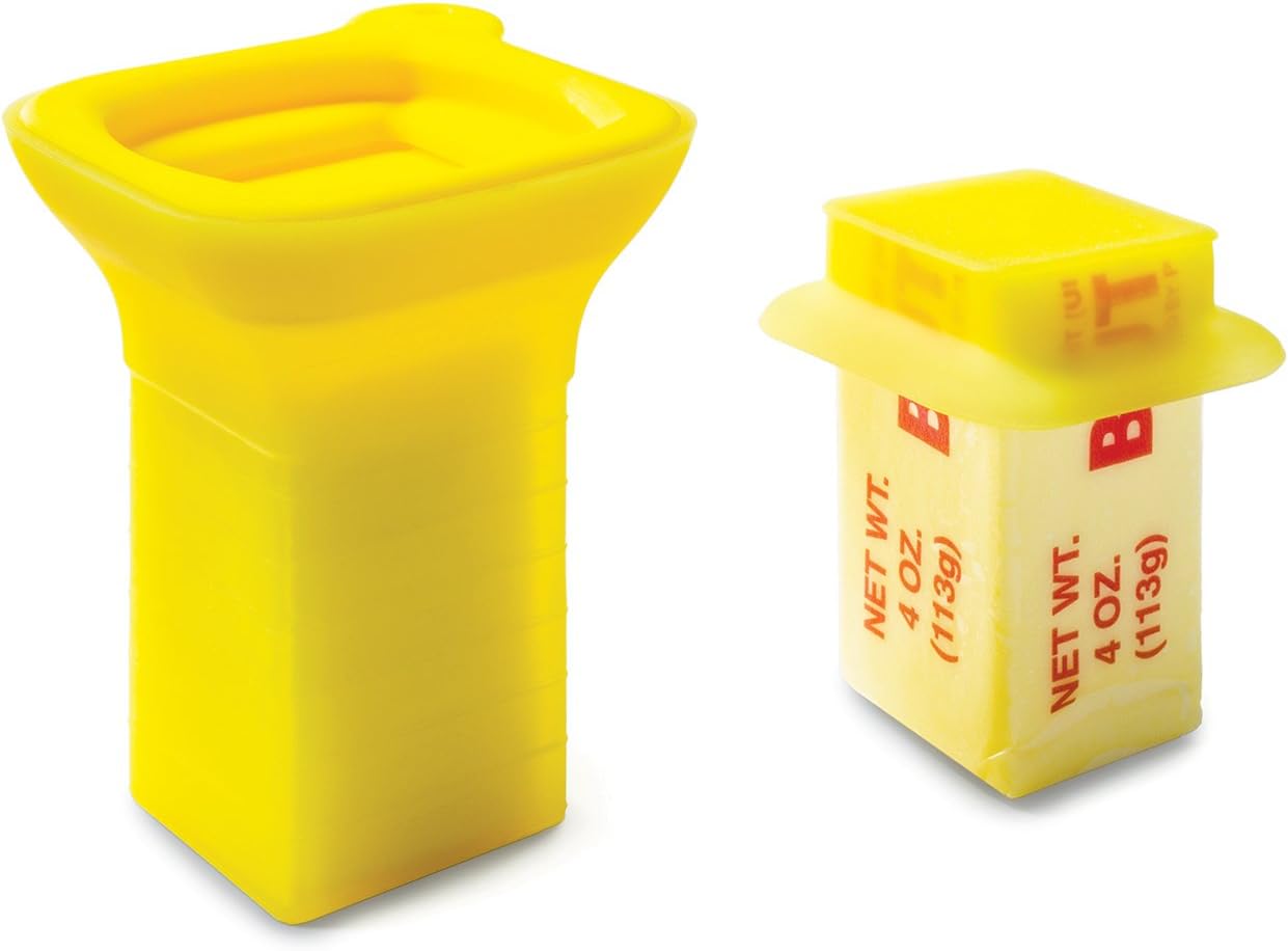 ButterEasy Butter Spreader and Butter Stick Holder - The Simple Way to Spread Butter - Easily Spread Butter on Cookware, Baking Dishes, Corn, Toast and Other Warm Foods